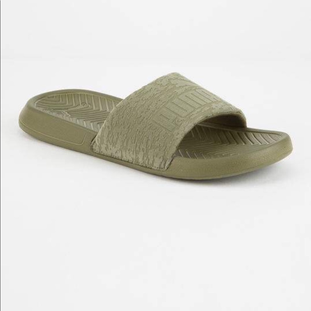 NWT Puma Popcat VR Olive Velvet WMNS - Picture 3 of 8